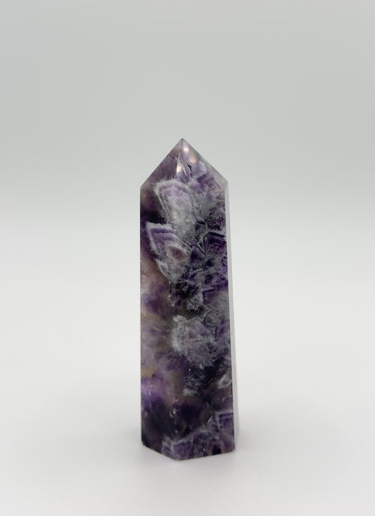 Chevron Amethyst Tower