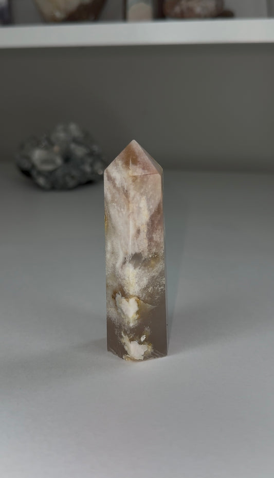 Flower Agate Tower