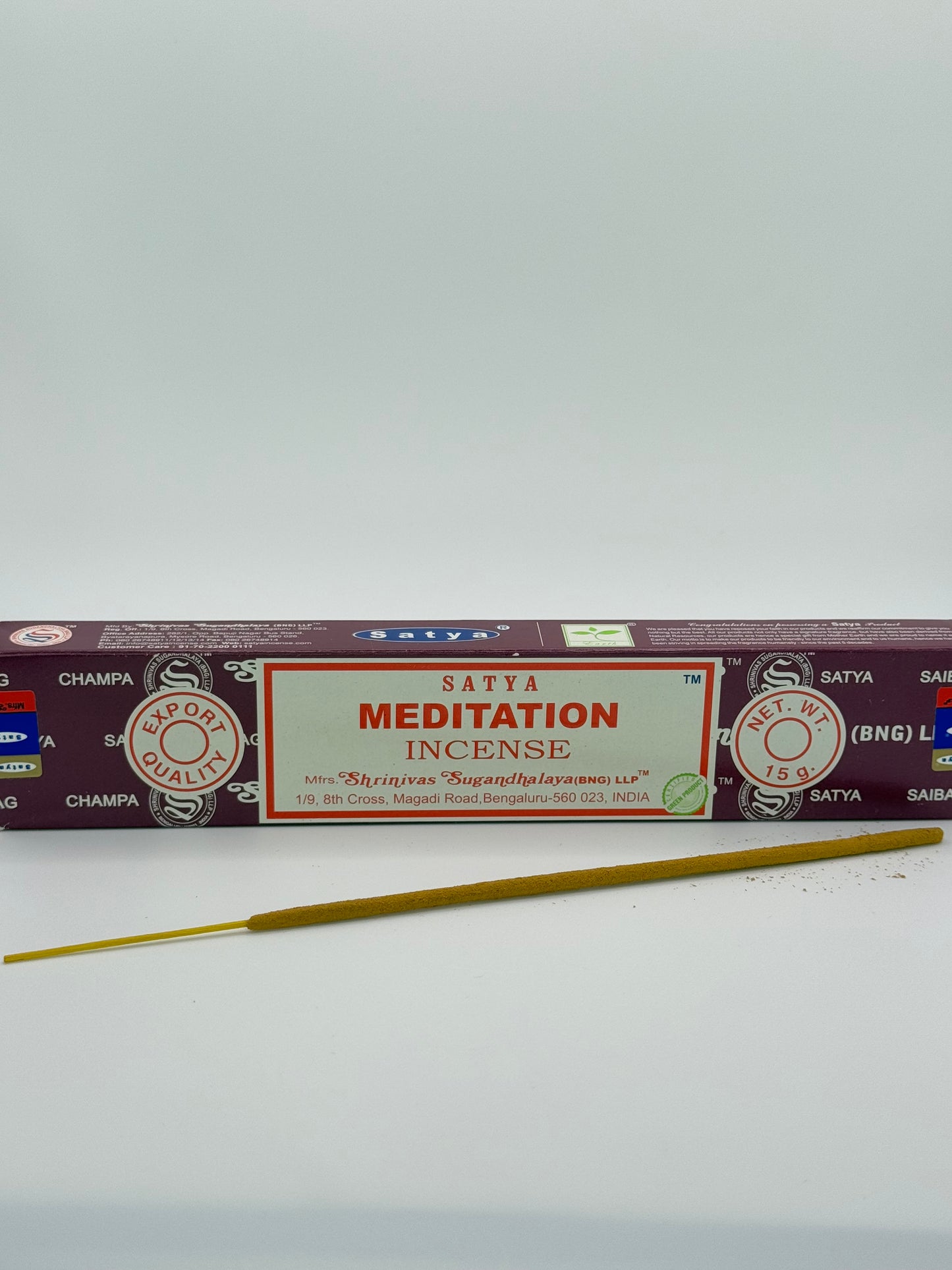 Meditation Incense