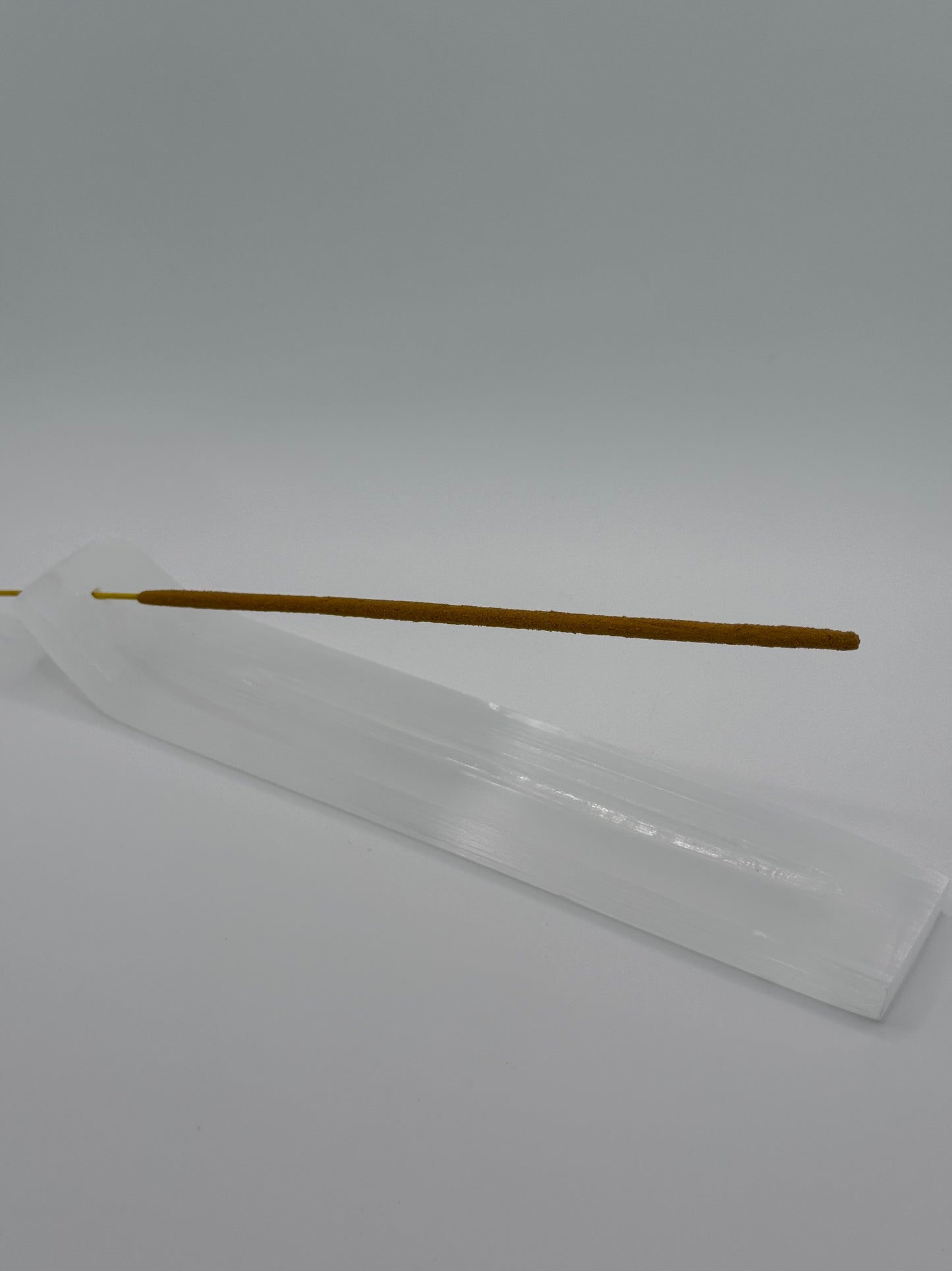 Selenite Incense Holder