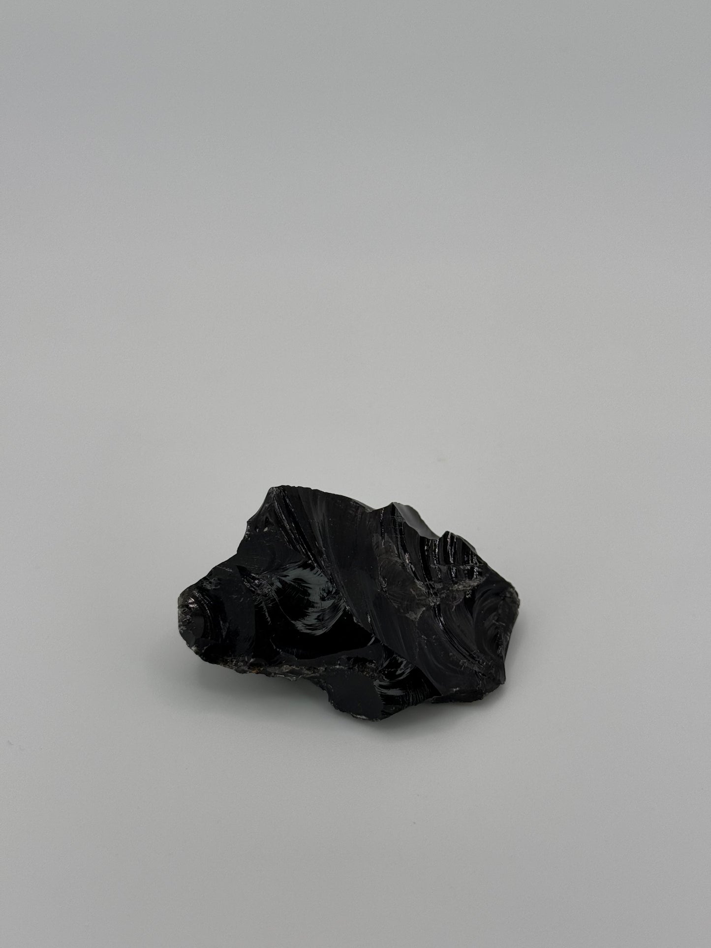 Black Obsidian Chunk