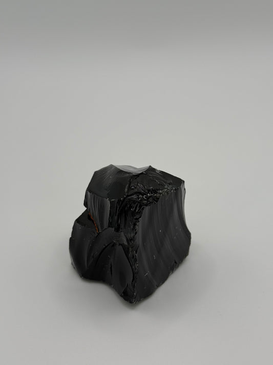 Raw Black Obsidian Pieces - Small