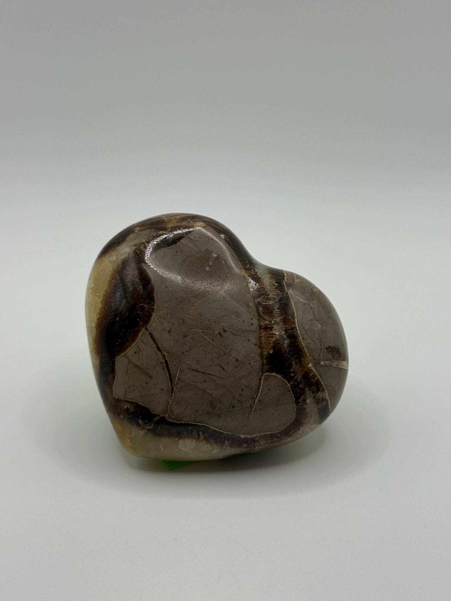 Septarian Nodule Puffy Heart