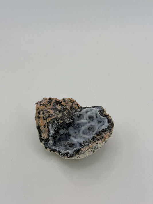 Blue Lace Agate Geode