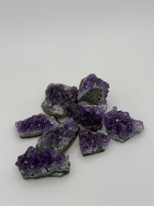 Mini Brazilian Amethyst Cluster
