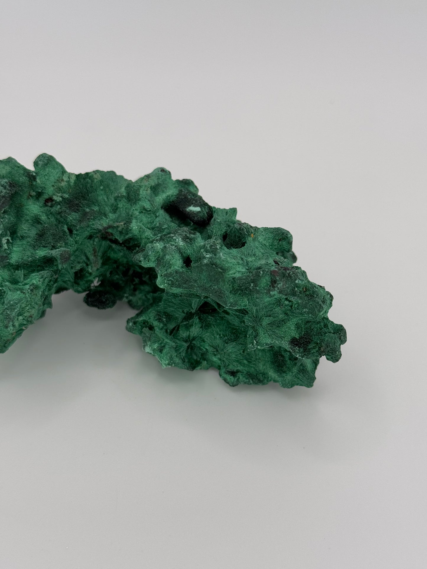 Fibrous Malachite