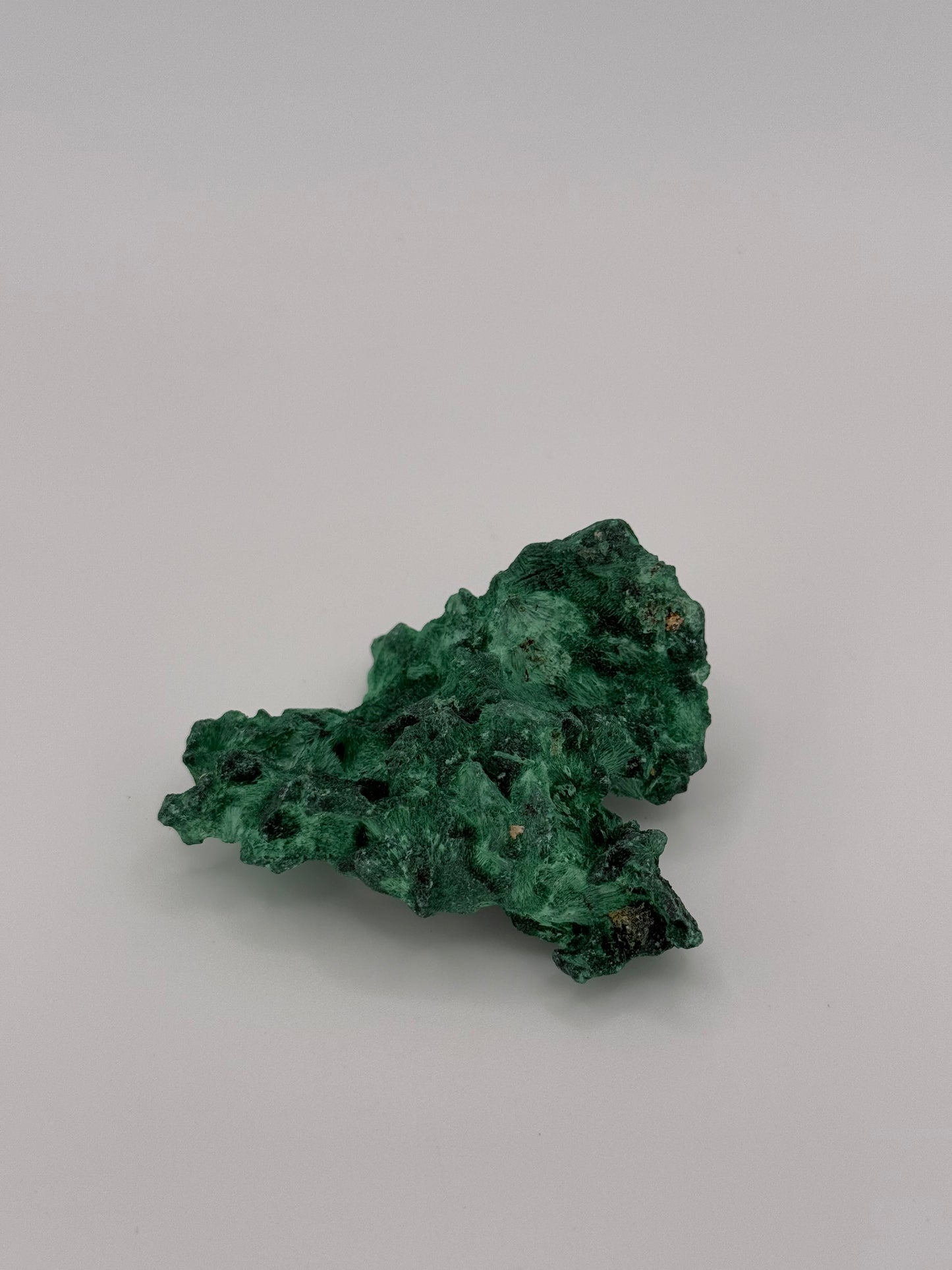 Fibrous Malachite