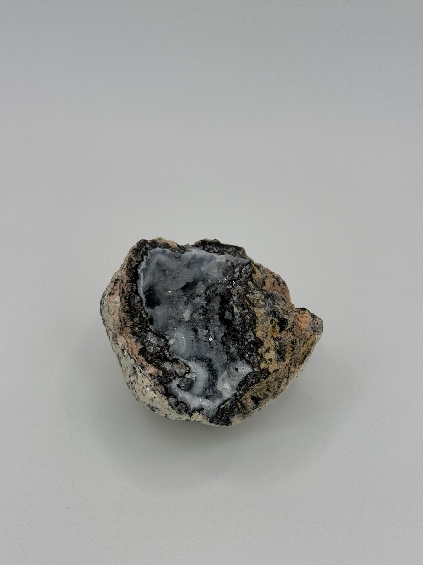 Blue Lace Agate Geode