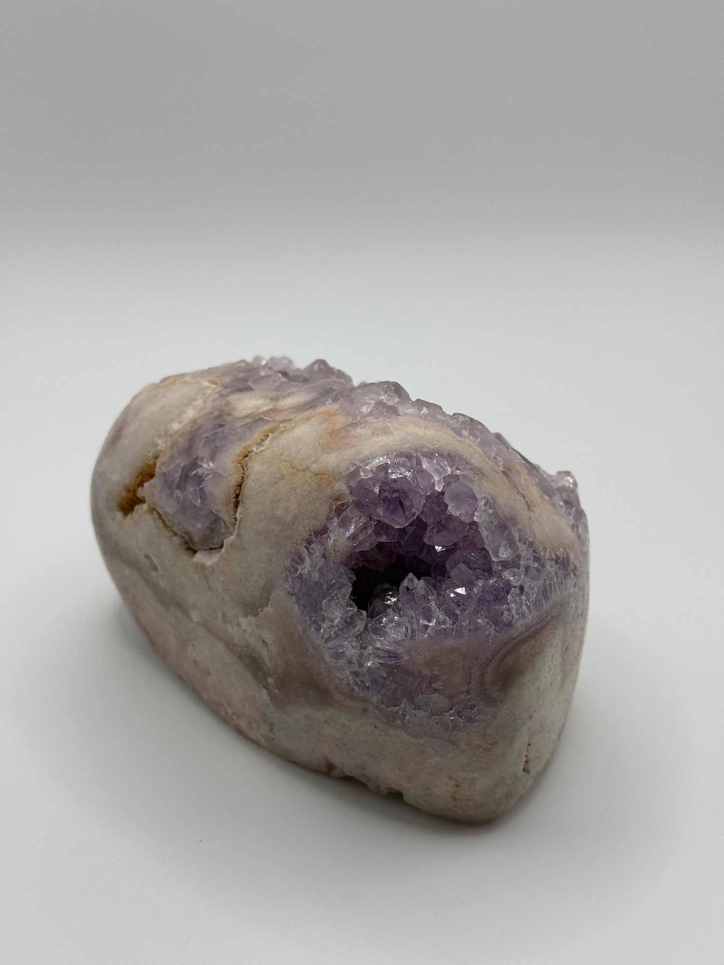 Brazilian Pink Amethyst Freeform