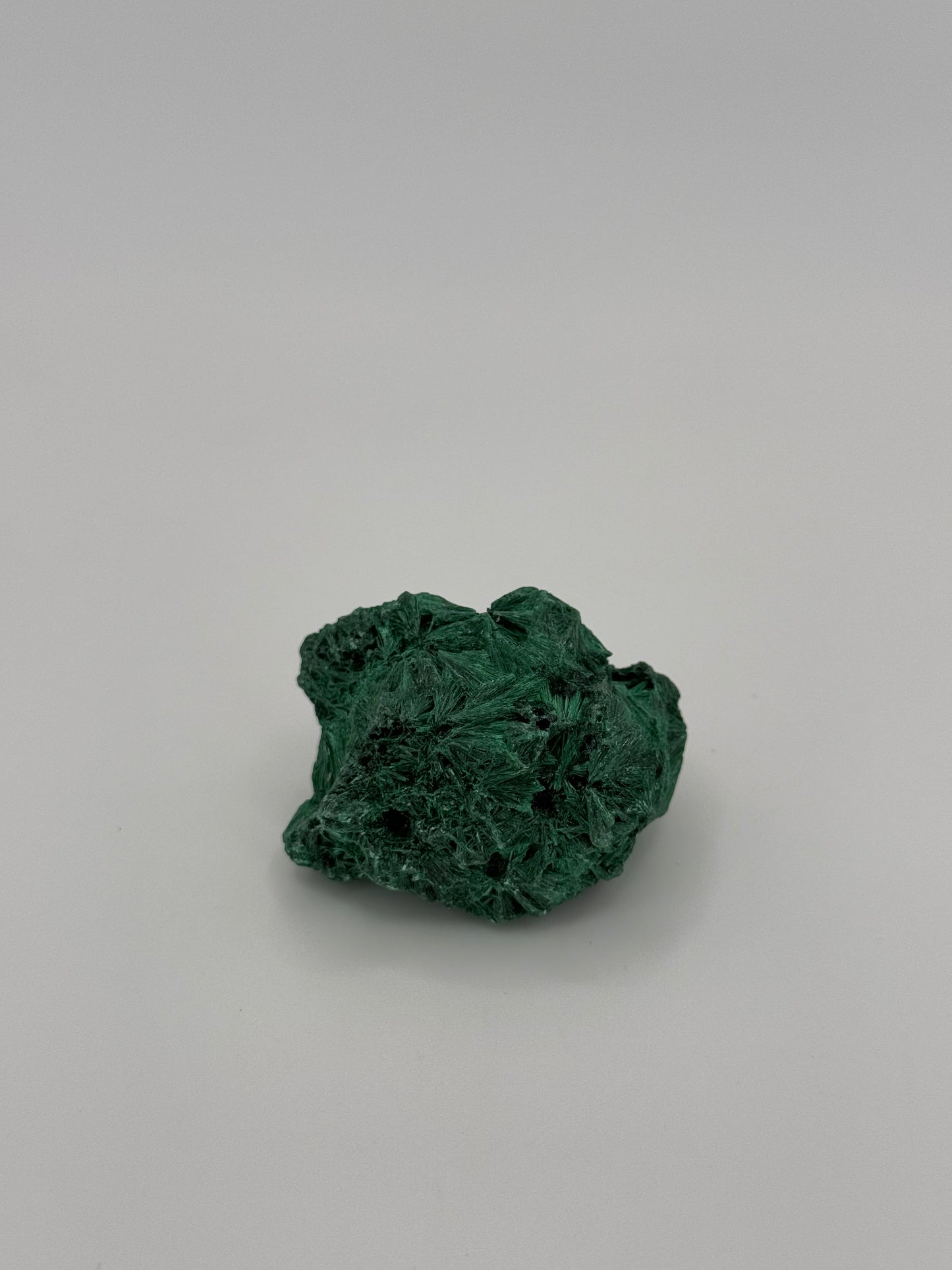 Fibrous Malachite