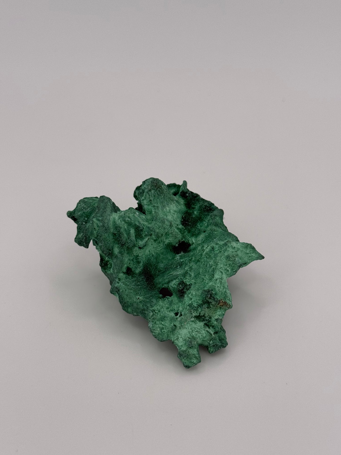 Fibrous Malachite