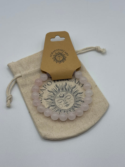 Gratitude | Rose Quartz Bracelet
