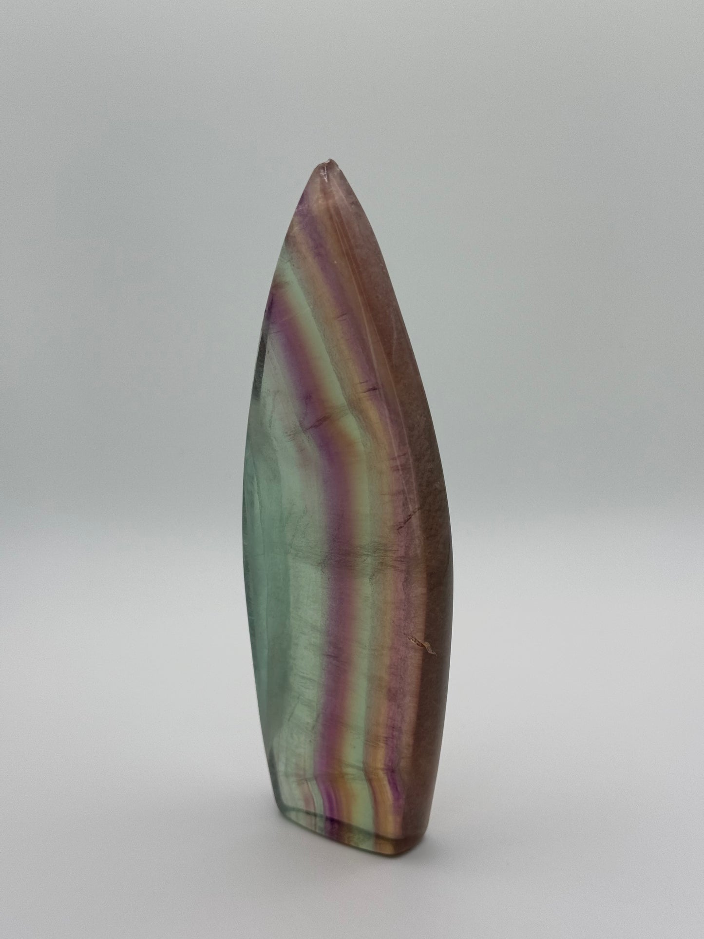 High Quality Rainbow Fluorite Flame