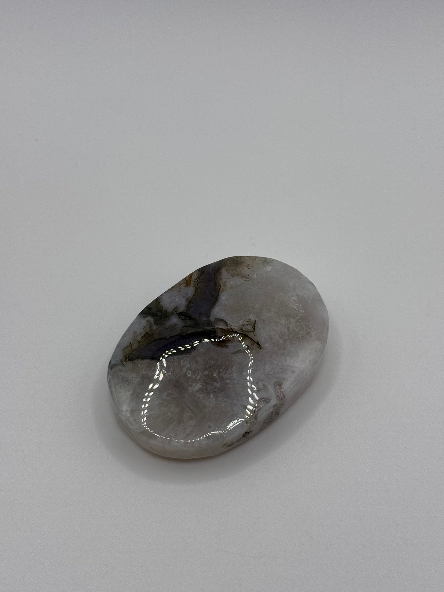 Moss Agate Palmstone