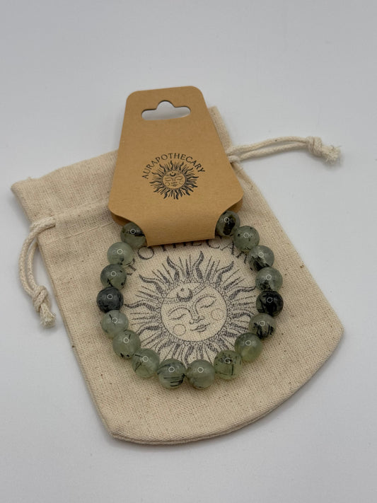 Unconditional Love | Prehnite Bracelet