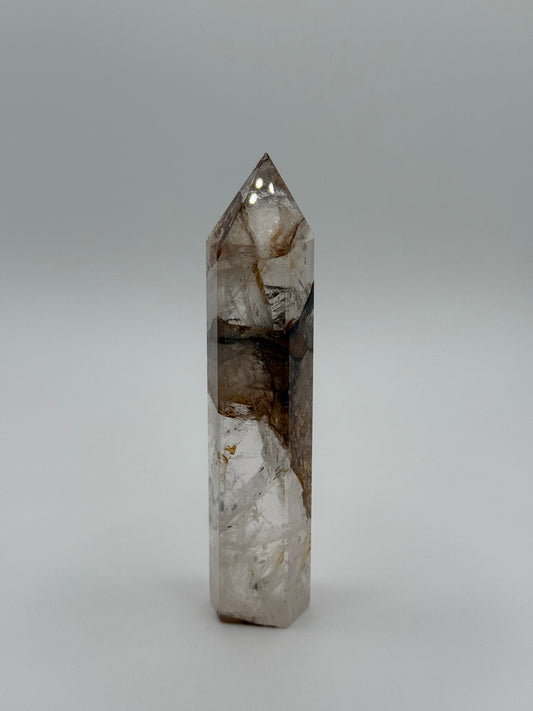 Golden Healer Quartz Tower