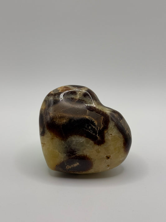Septarian Nodule Puffy Heart