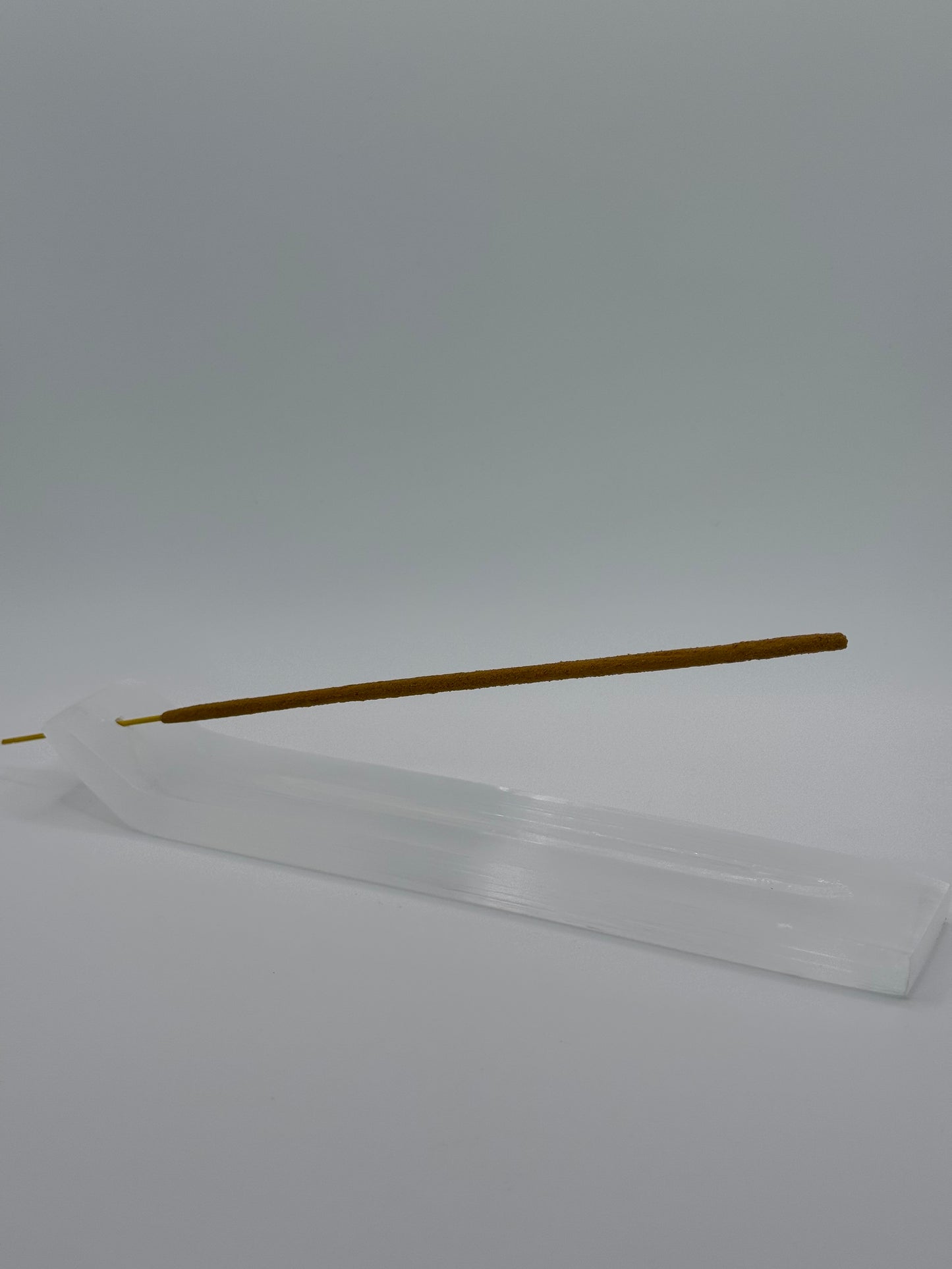 Selenite Incense Holder