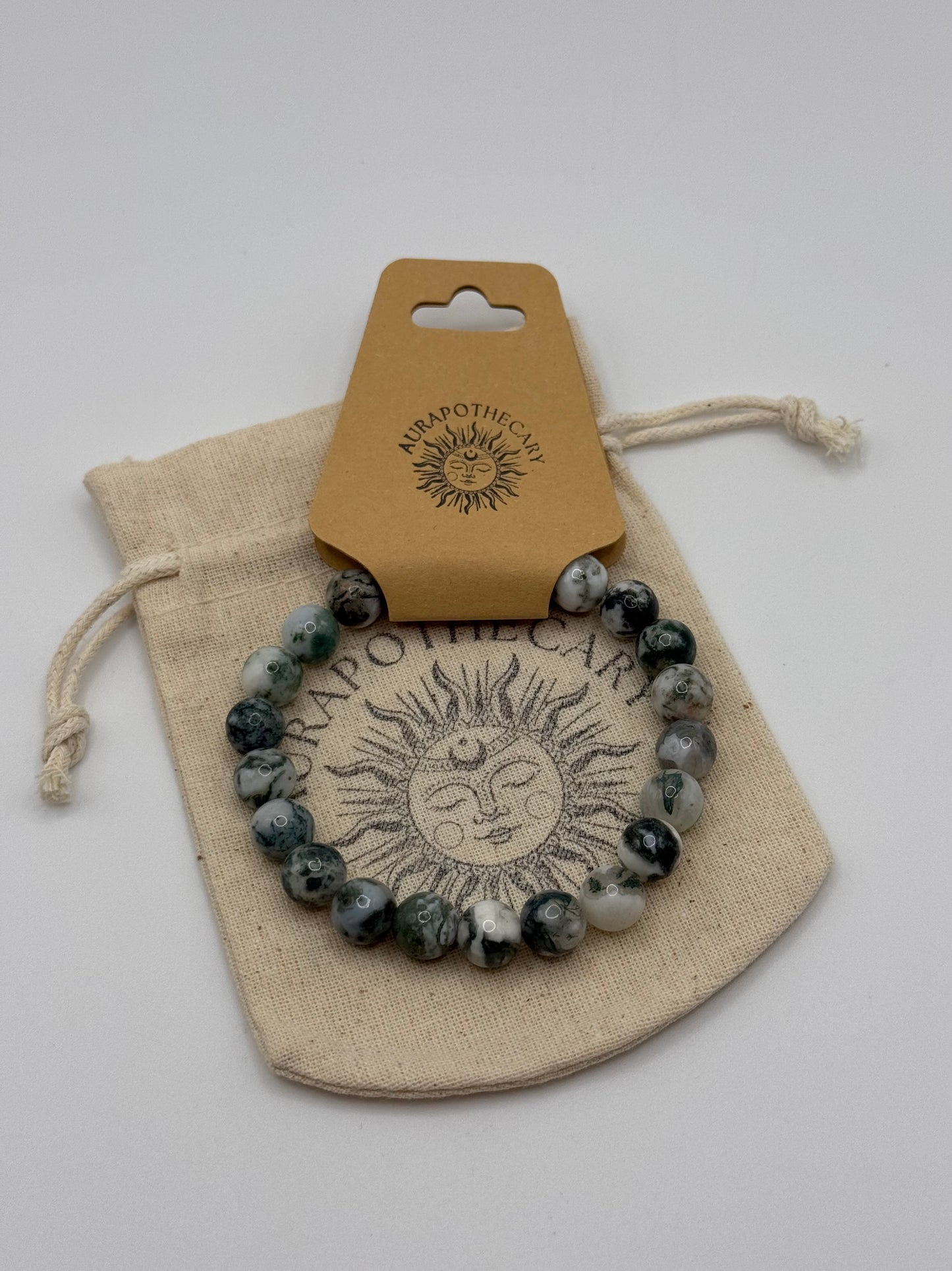 Tranquility | Tree Agate Bracelet