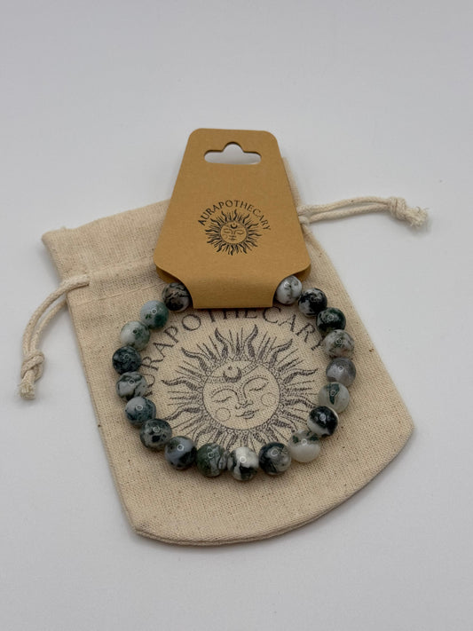 Tranquility | Tree Agate Bracelet
