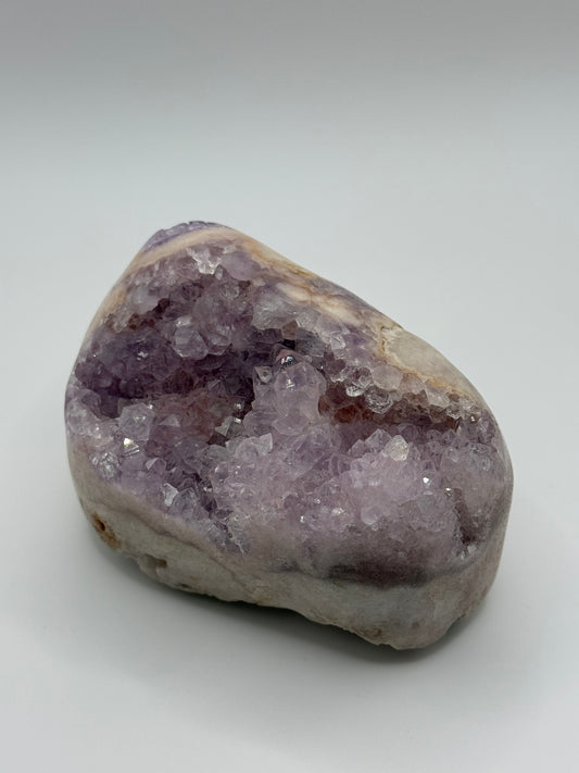 Brazilian Pink Amethyst Freeform
