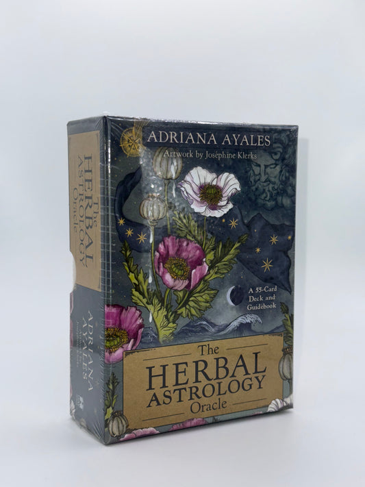 Herbal Astrology Oracle Deck