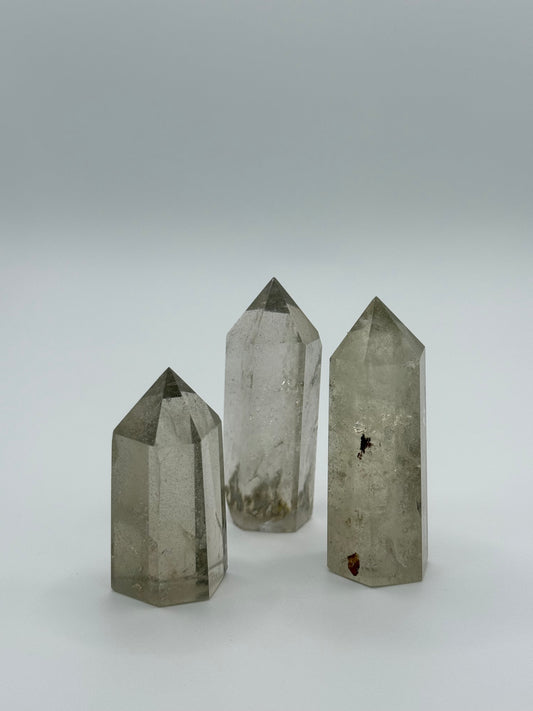Mini Smokey Quartz Tower