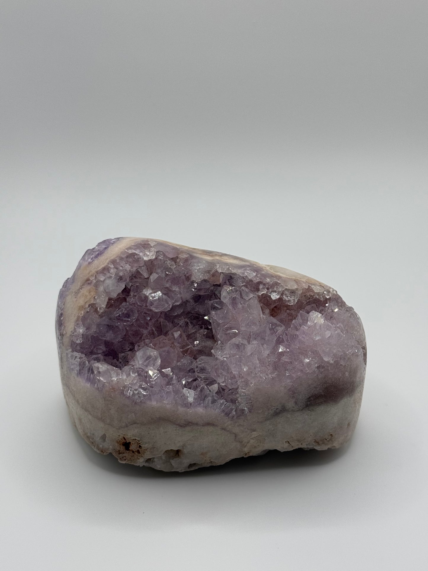 Brazilian Pink Amethyst Freeform