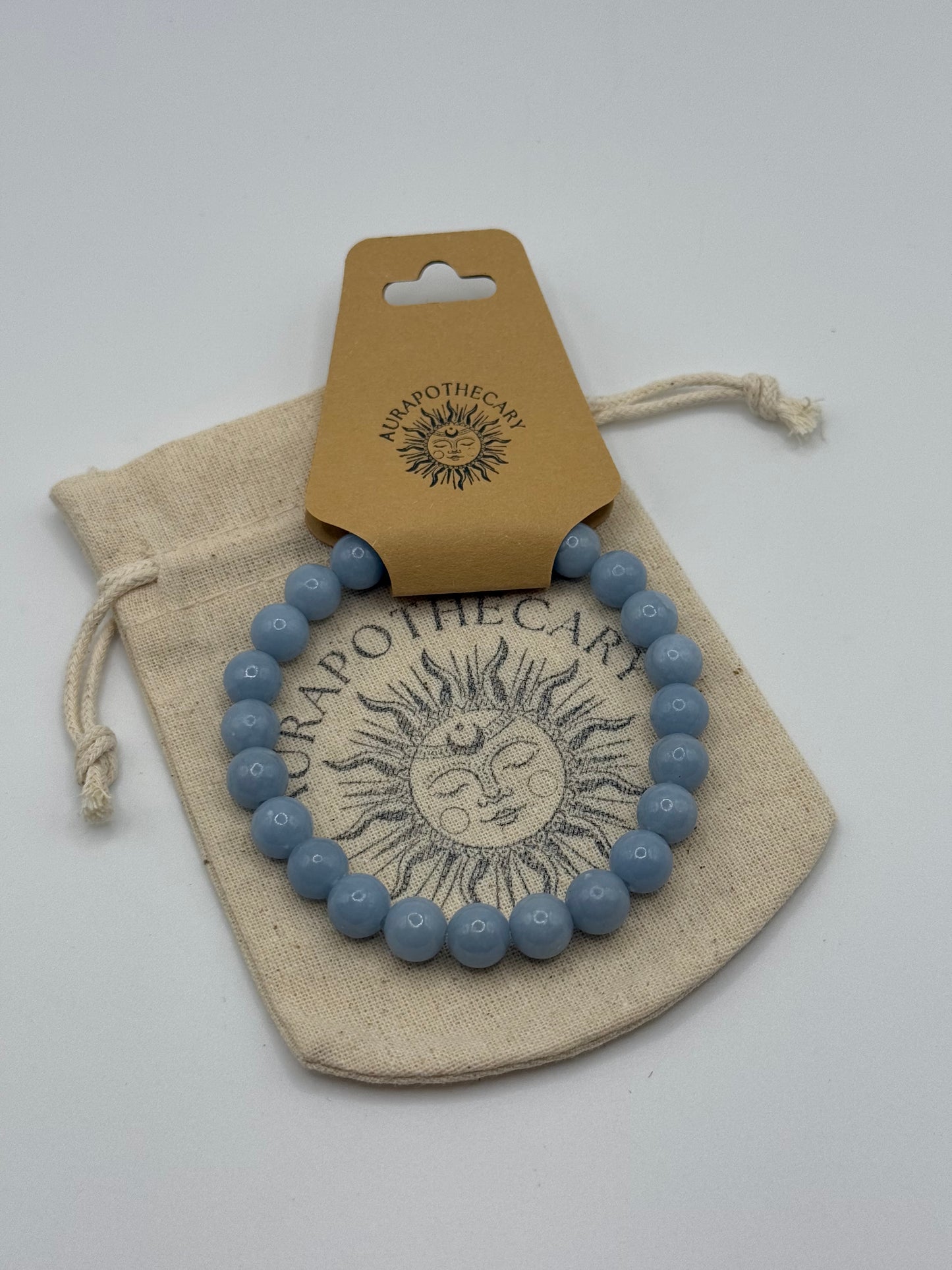 Peace | Angelite Bracelet