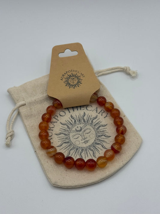 Vitality | Carnelian Bracelet