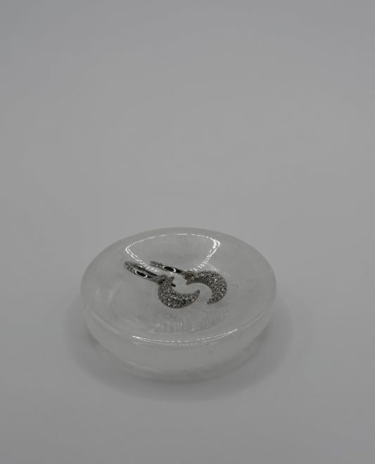 Clear Quartz Mini Bowl