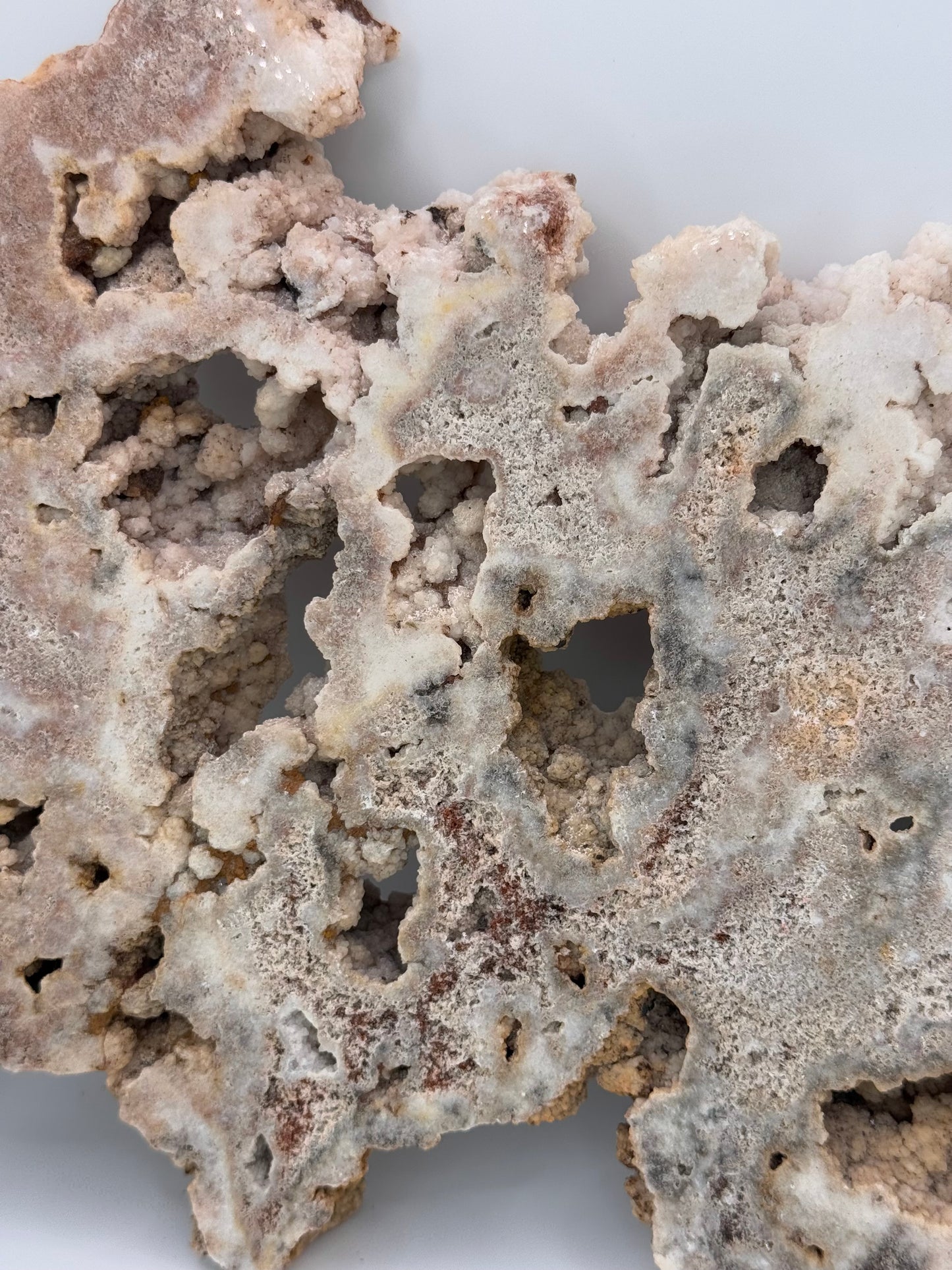 Pink Amethyst Statement Slab