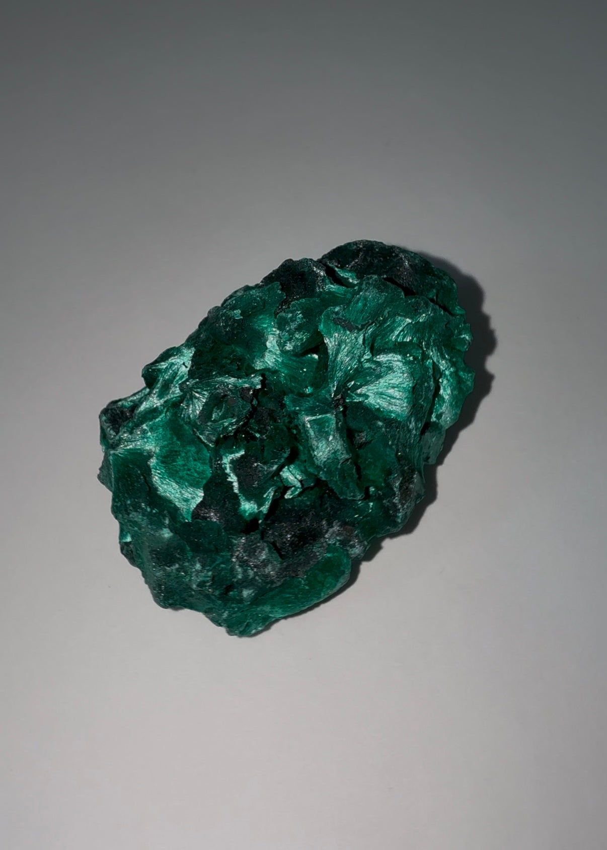 Fibrous Malachite