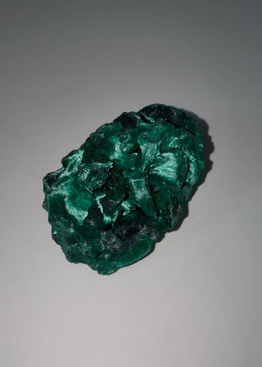 Fibrous Malachite