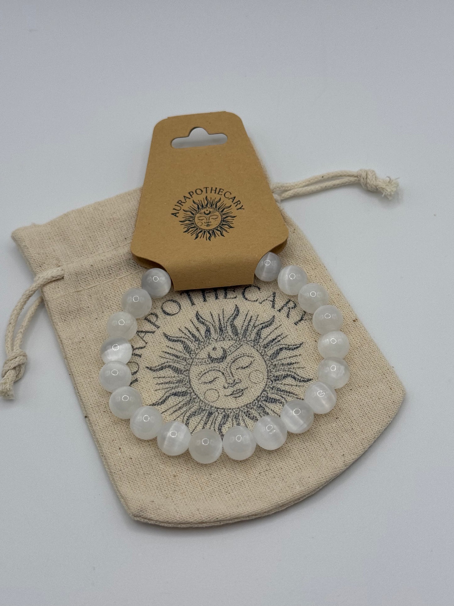 Cleanse | Selenite Bracelet
