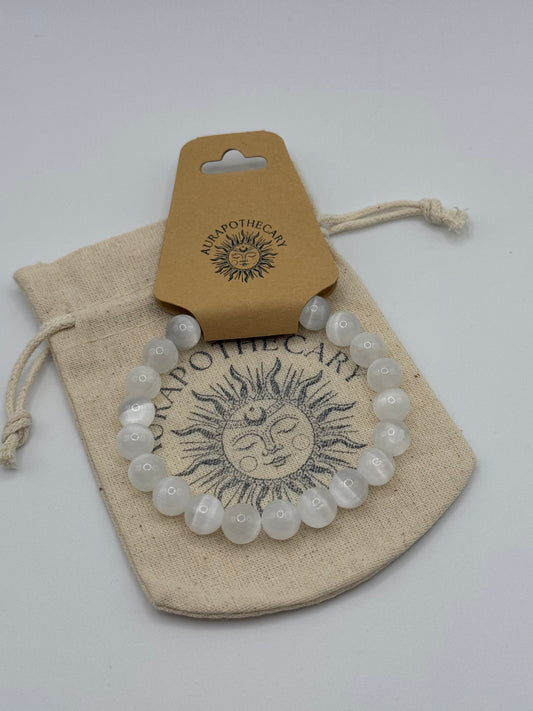Cleanse | Selenite Bracelet