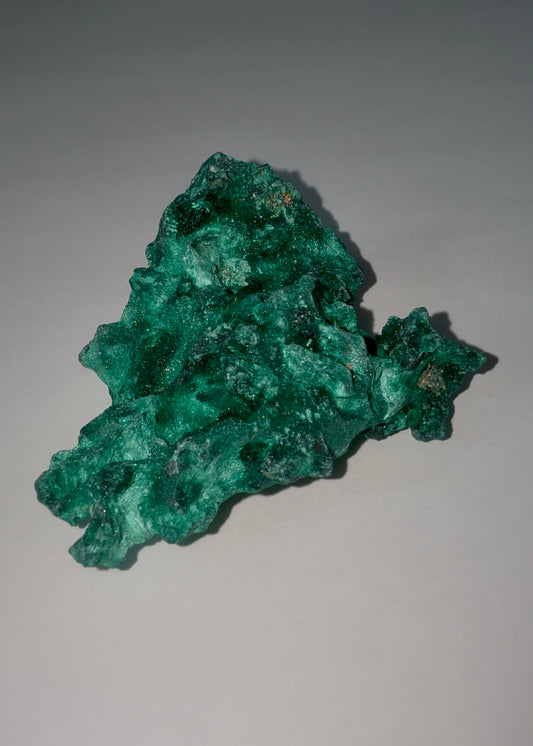 Fibrous Malachite