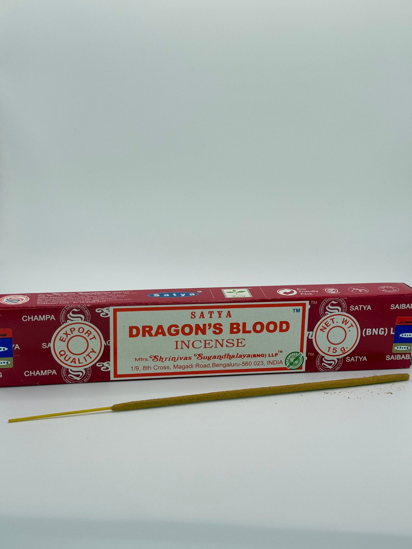 Dragon’s Blood Incense