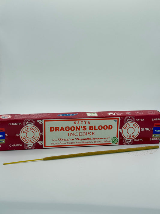 Dragon’s Blood Incense
