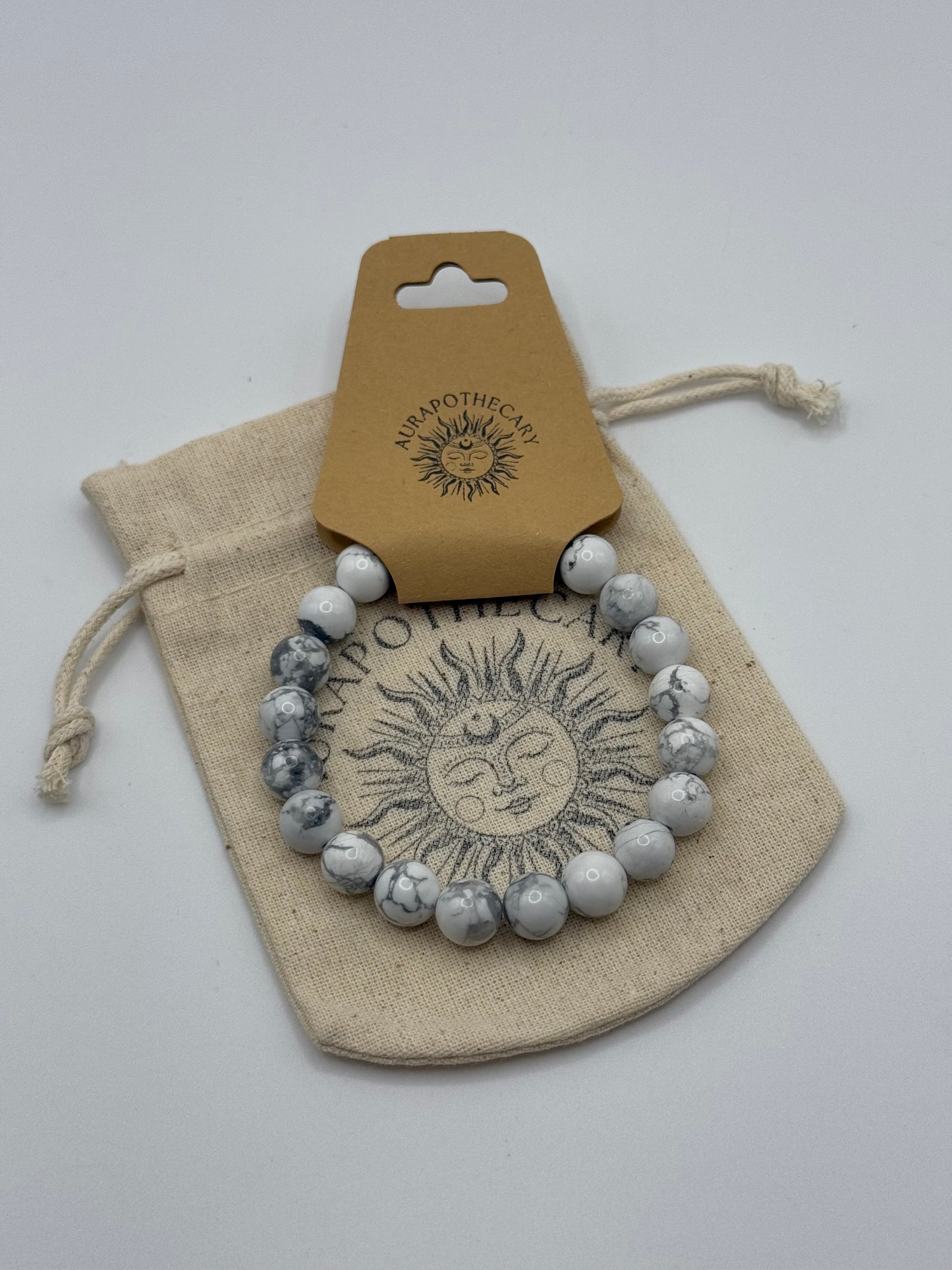 Calm | Howlite Bracelet