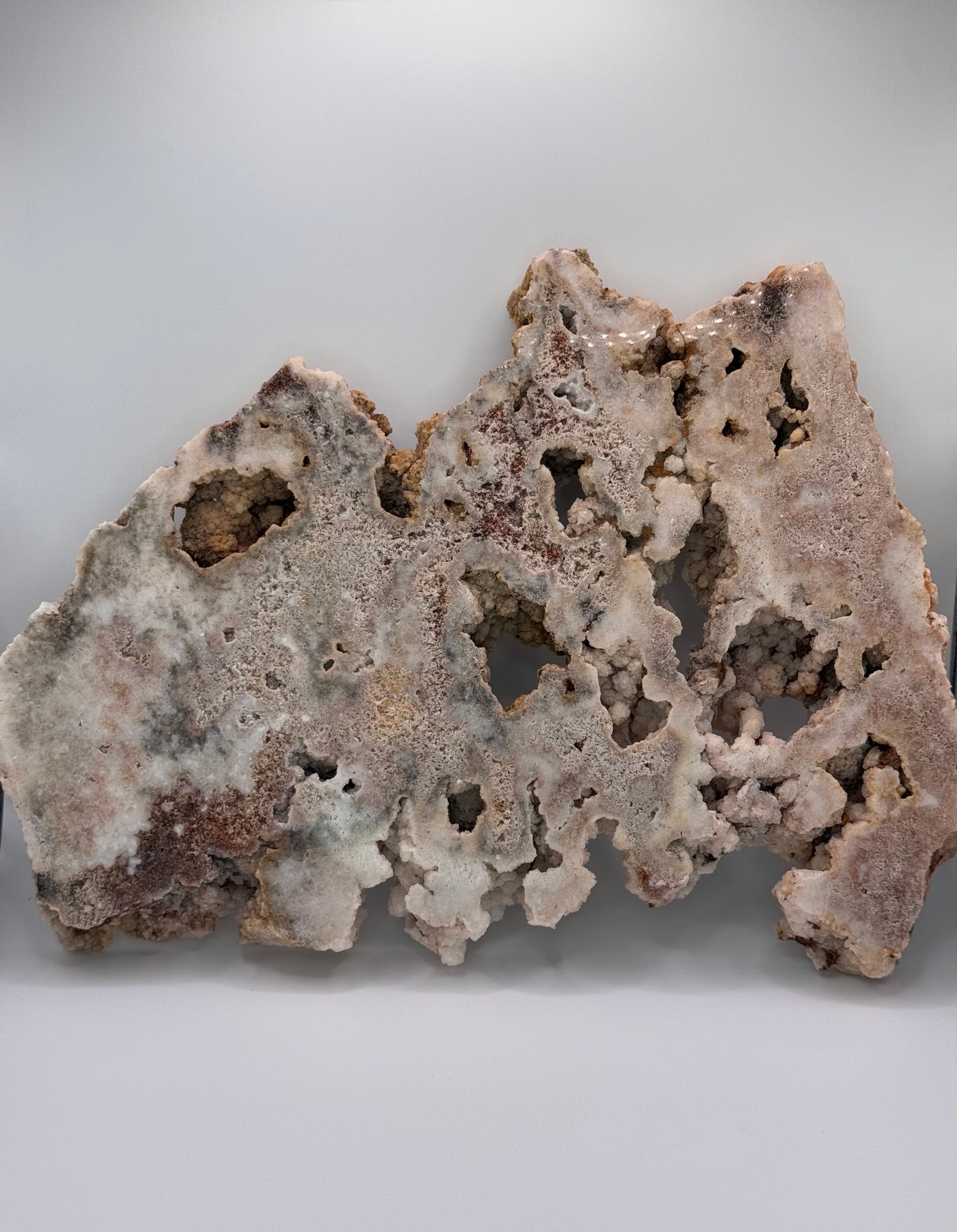 Pink Amethyst Statement Slab
