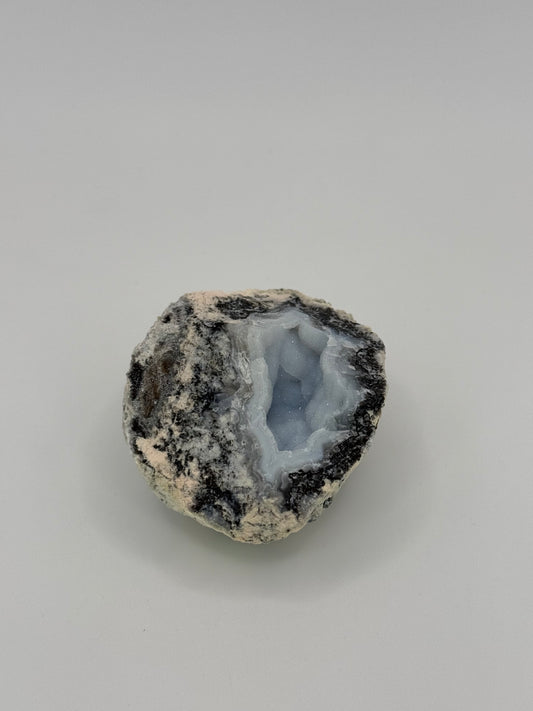 Blue Lace Agate Geode