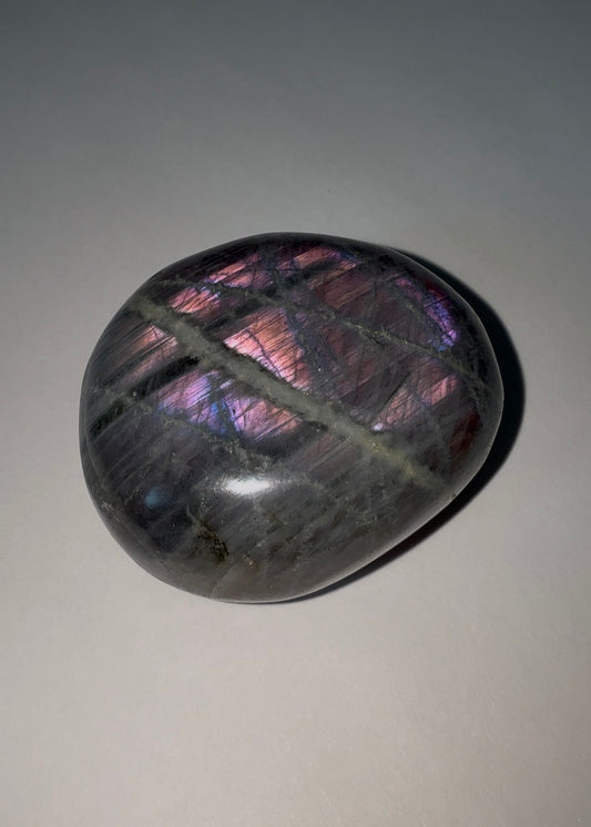 Labradorite Palm Stone
