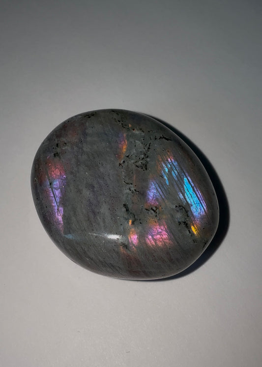 Labradorite Palm Stone